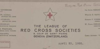 Congratulations on the publication of The Red Cross Movement – Myths, practices and turning points.