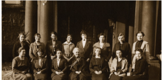 Nurses of the League – new article by Professor Melanie Oppenheimer.