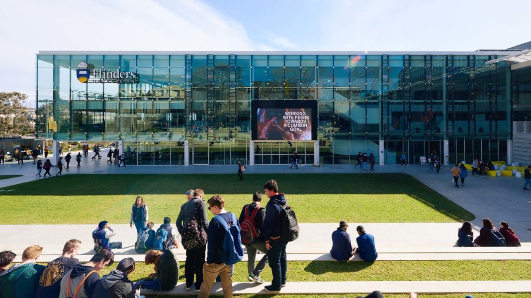 Flinders Uni Plaza